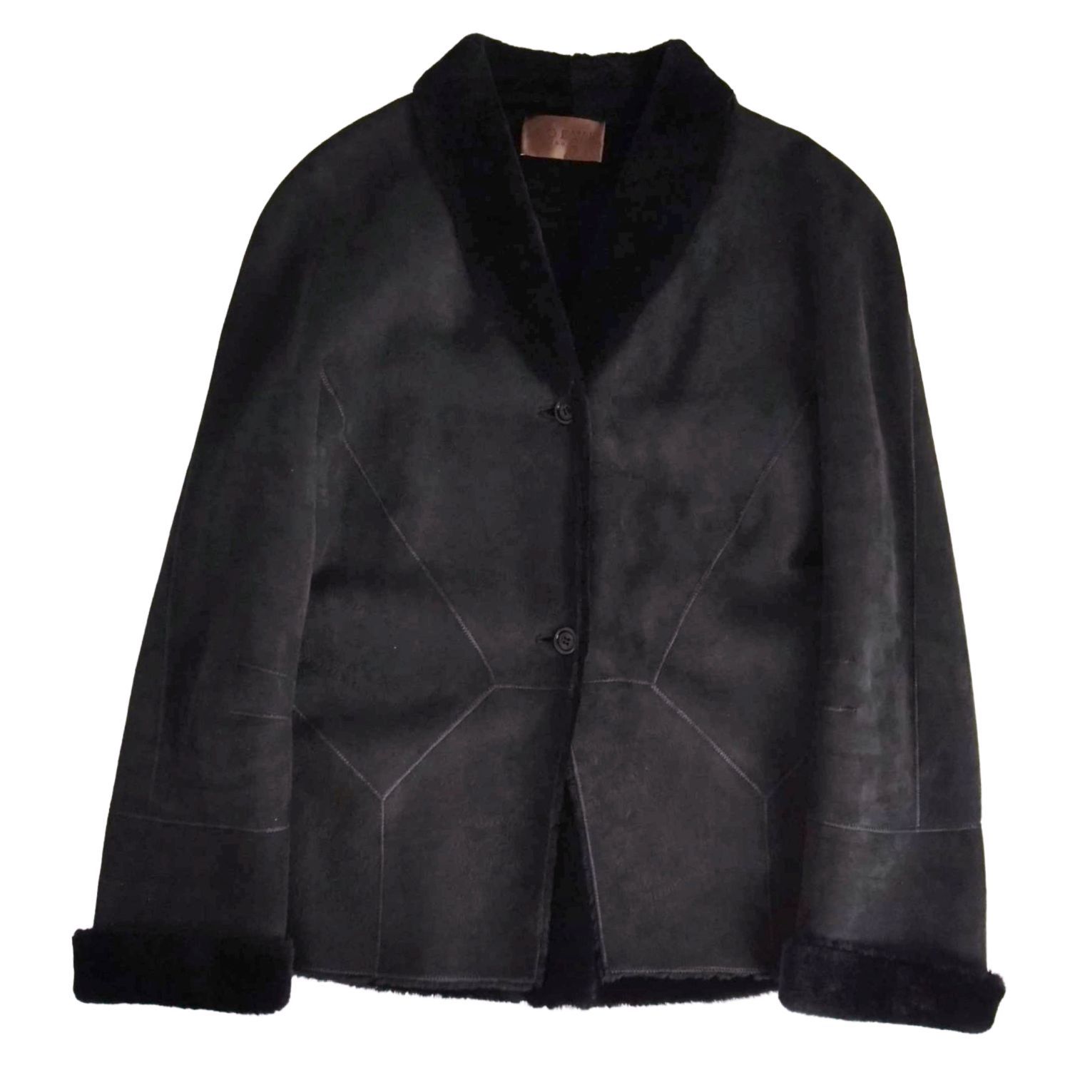 美品 ロエベ LOEWE ジャケット ムートンジャケット シープスキン 