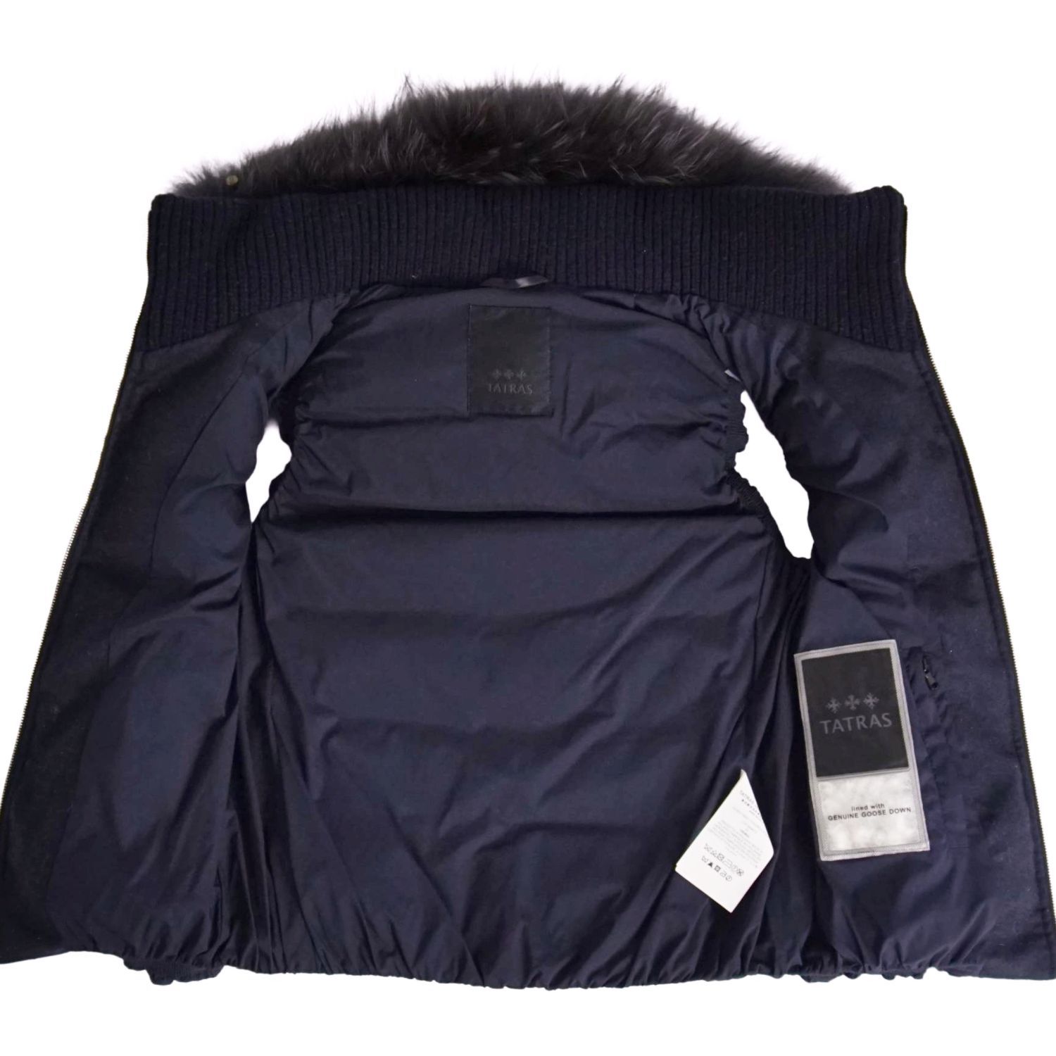 [週末限定][極美品] TATRAS LUSELAタトラス　ルセラ ダウンベスト TATRAS（タトラス） ダウンベスト LUSERA Down Vest ルセラ LTA18A4572