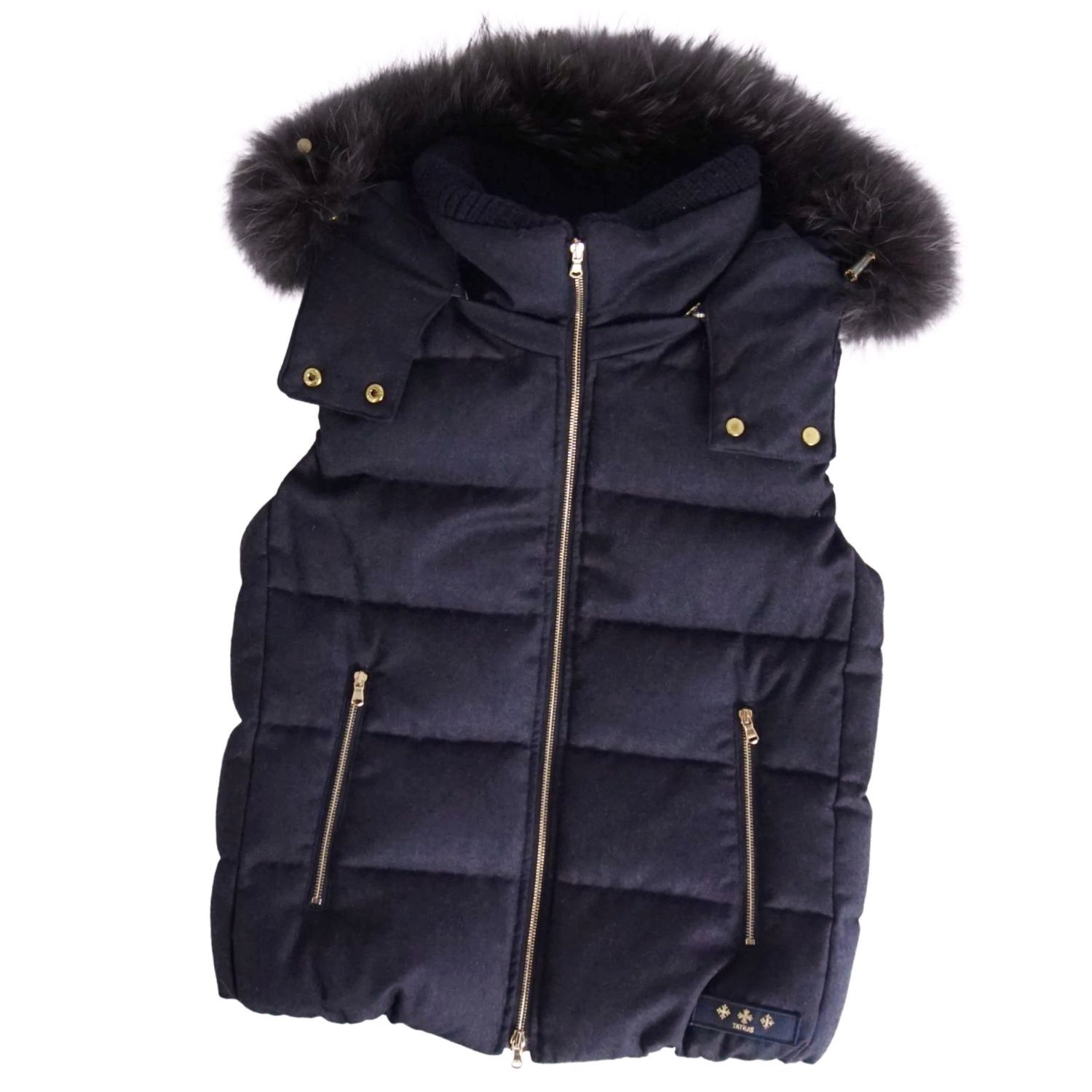 美品 タトラス TATRAS LUSERA ルセラ ベスト ダウンベスト ラクー