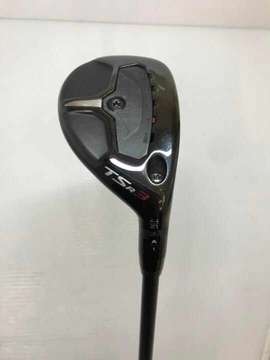 タイトリスト　TSR3　21度　TR HYBRID 75　Xフレックス　ユーティリティ　中古【最短即日発送】