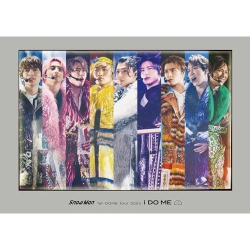 DVD / Snow Man / Snow Man 1st DOME tour 2023 i DO ME (通常盤)