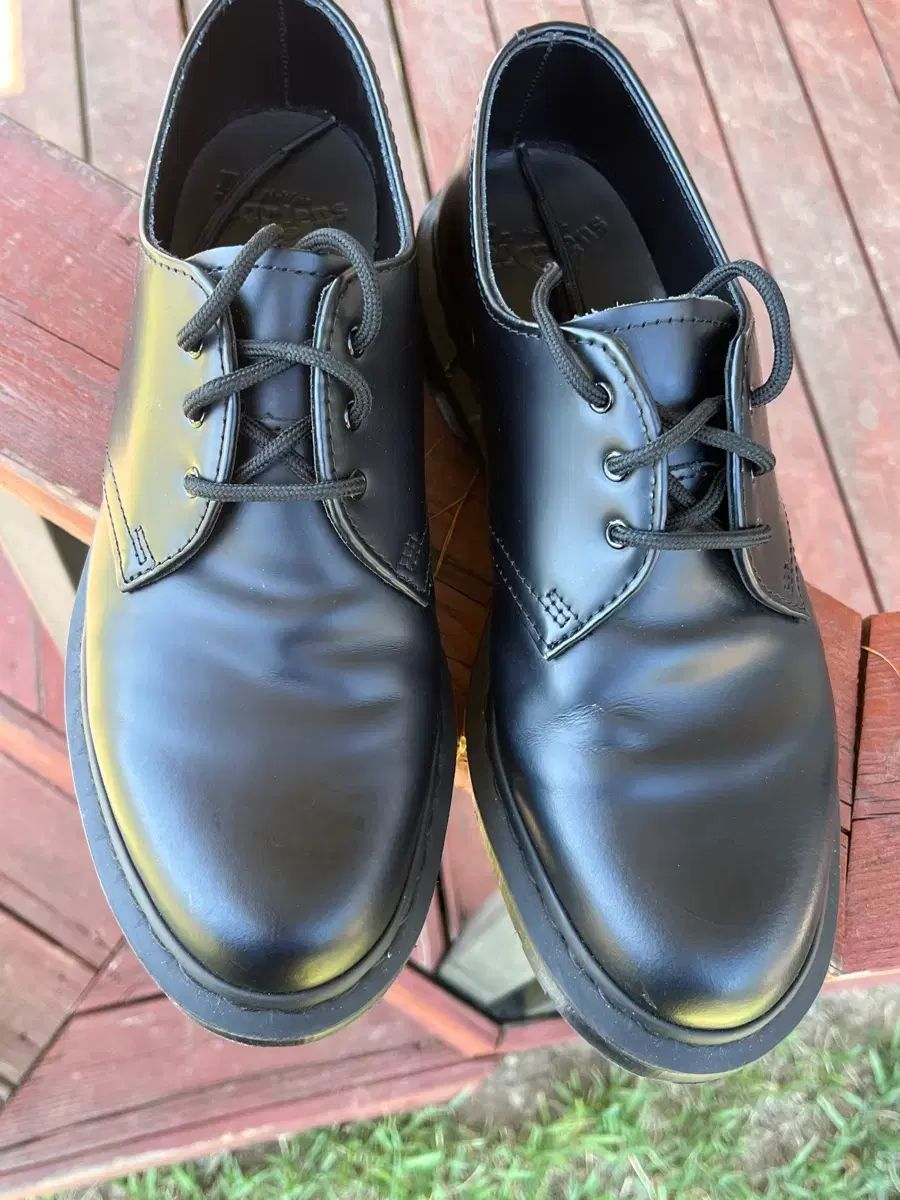 DR. MARTENS ドクターマーチン 1461 ウール ブラック UK8