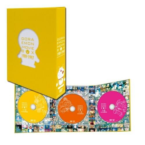 DVD / キッズ / DORAEMON THE MOVIE BOX 1989-1997(スタンダード版)