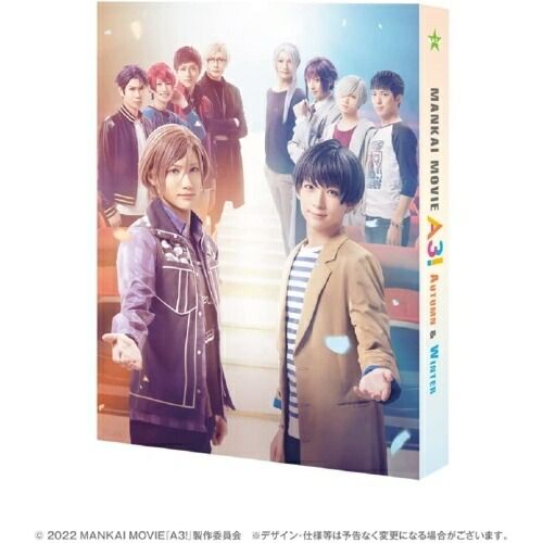 BD / 邦画 / MANKAI MOVIE『A3!』～AUTUMN & WINTER～ Blu-rayコレクターズ・エディション(Blu-ray) (本編ディスク1枚+特典ディスク2枚)