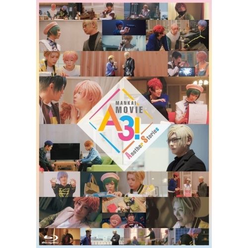 BD / 国内オリジナルV / MANKAI MOVIE『A3!』～Another Stories～(Blu-ray) (本編Blu-ray1枚+特典DVD3枚)