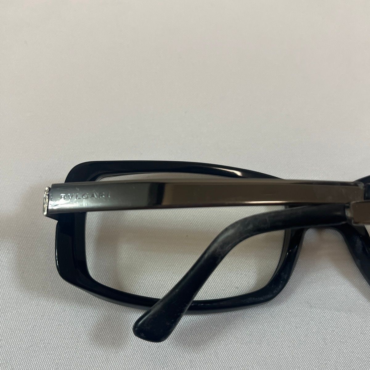 229151】BVLGARI ブルガリ 度入り眼鏡 メガネ 4 711 501 56口19 130