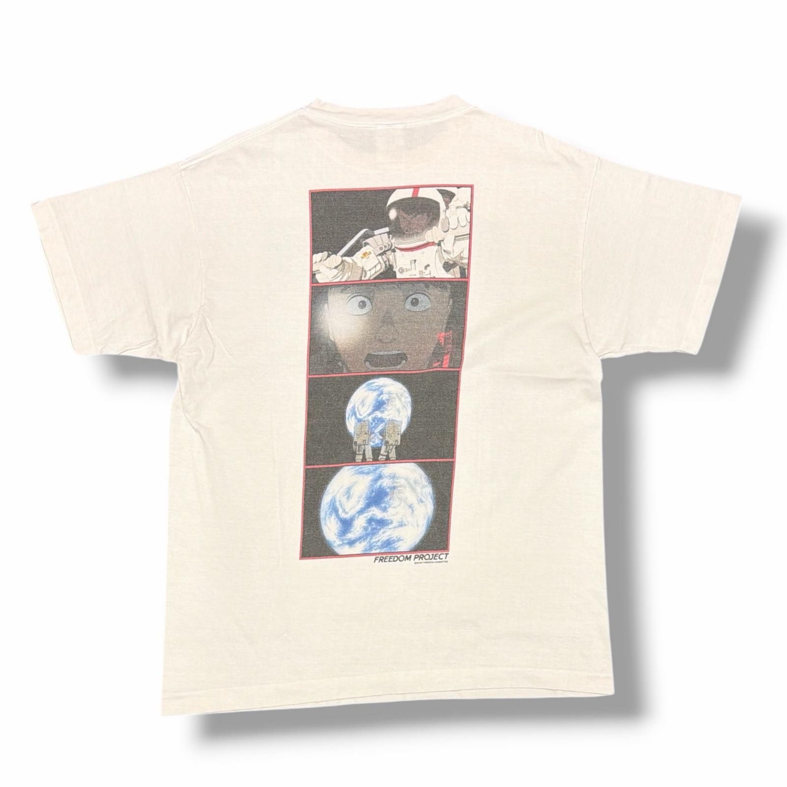 参考上代29700円 SAINT MICHAEL × FREEDOM 24SS FD-SS TEE / SAINT T 