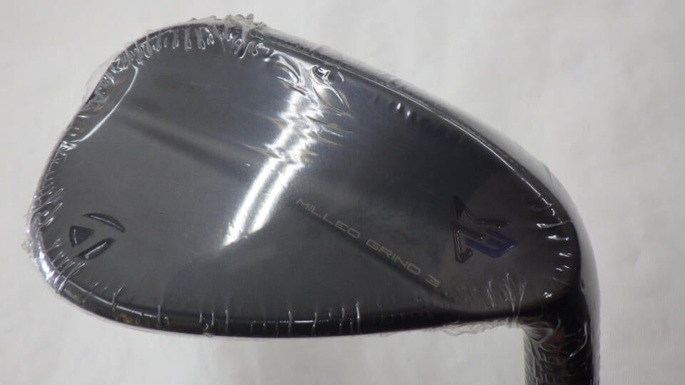テーラーメイド　MILLED GRIND 3 ブラック　50度　ダイナミックゴールド HT　S200フレックス　ウェッジ　中古　ゴルフドゥ！上田バイパス店【最短即日発送】