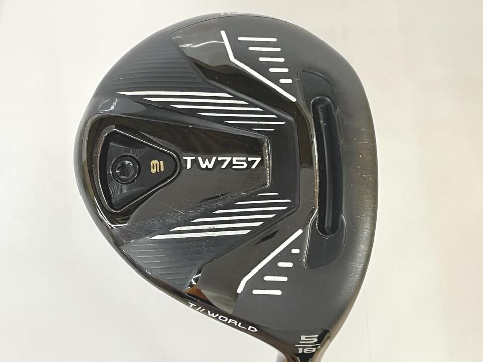 ホンマゴルフ　TOUR WORLD TW757　18度　VIZARD MP-6　Sフレックス　フェアウェイウッド　中古　ゴルフドゥ！岡山青江店【最短即日発送】