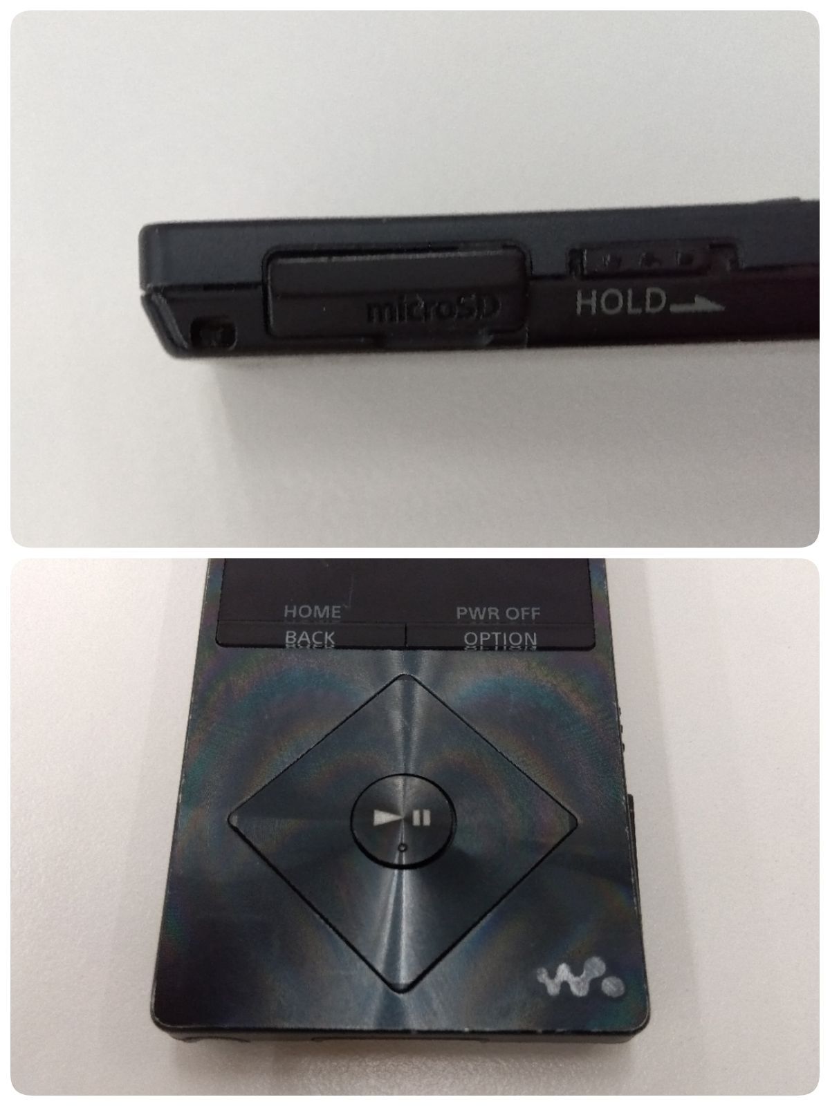 中古品・現状品】SONY ソニー ウォークマン NW-A17 初期化済み 動作品