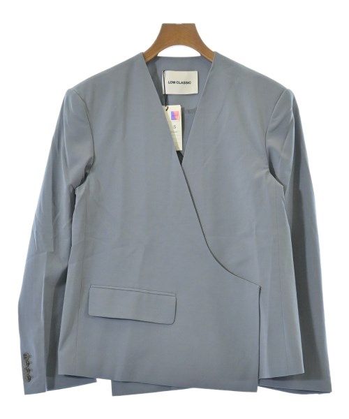 low classic ノーカラージャケット レディース 【古着】【中古】【送料無料】