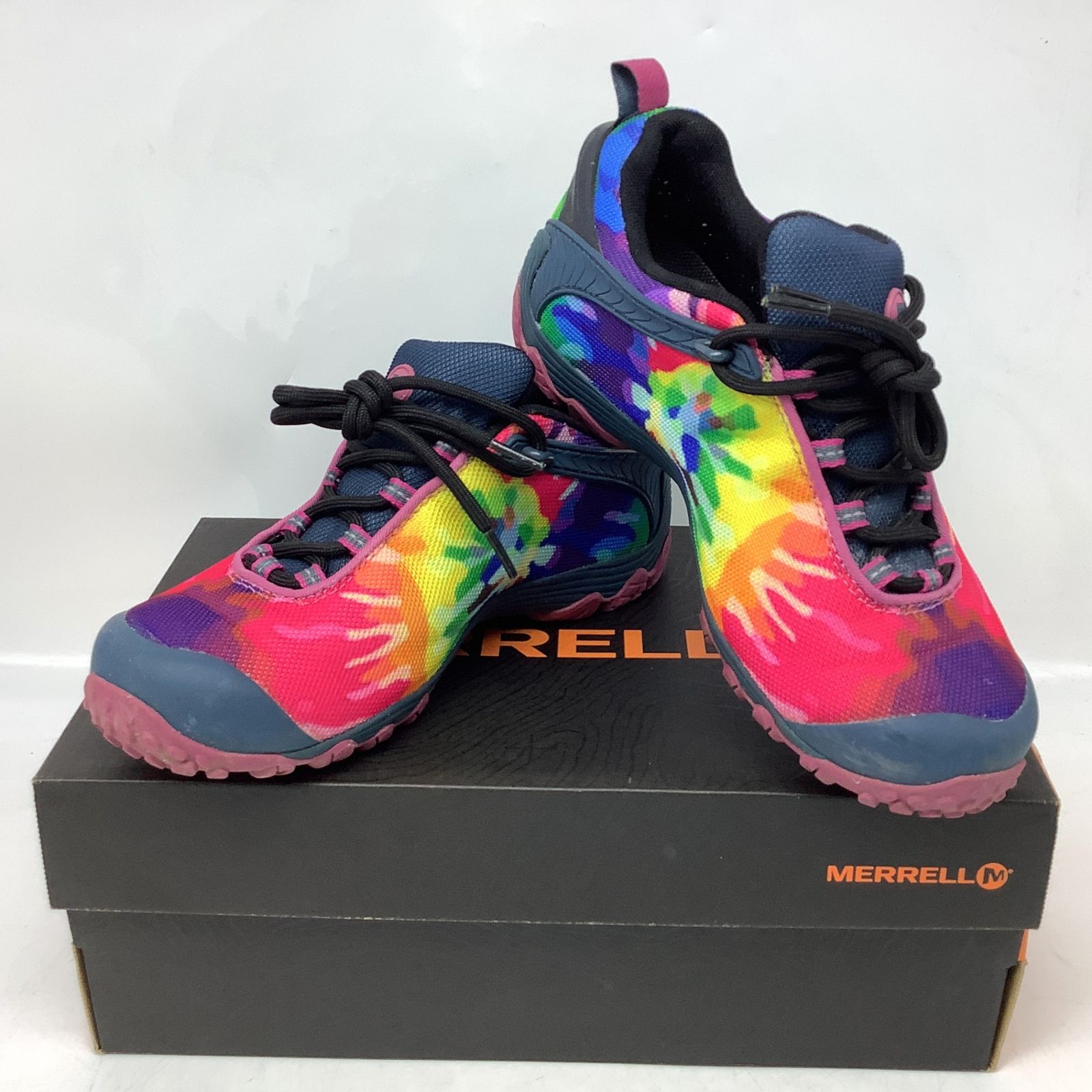 5017 MERRELL メレル カメレオン7 ストーム ローカットスニーカー J599572 マルチカラー 24.5cm ゴアテックス シューズ