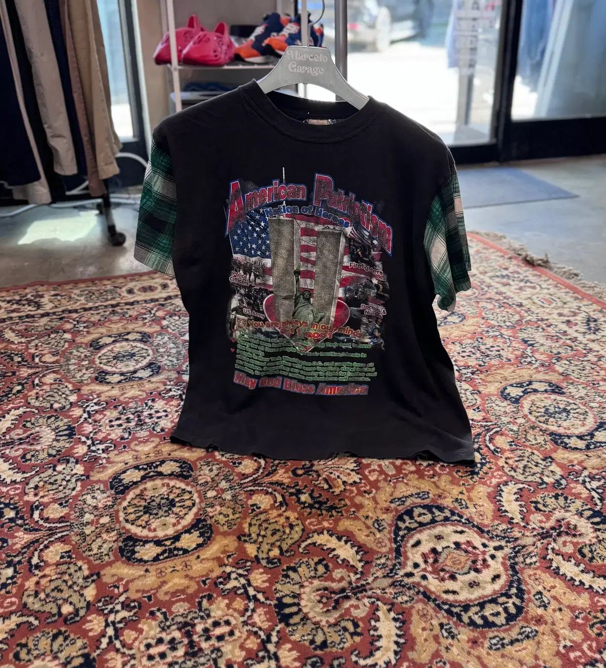 USA製 ヴィンテージ シングルステッチ 半袖 Tシャツ L 725