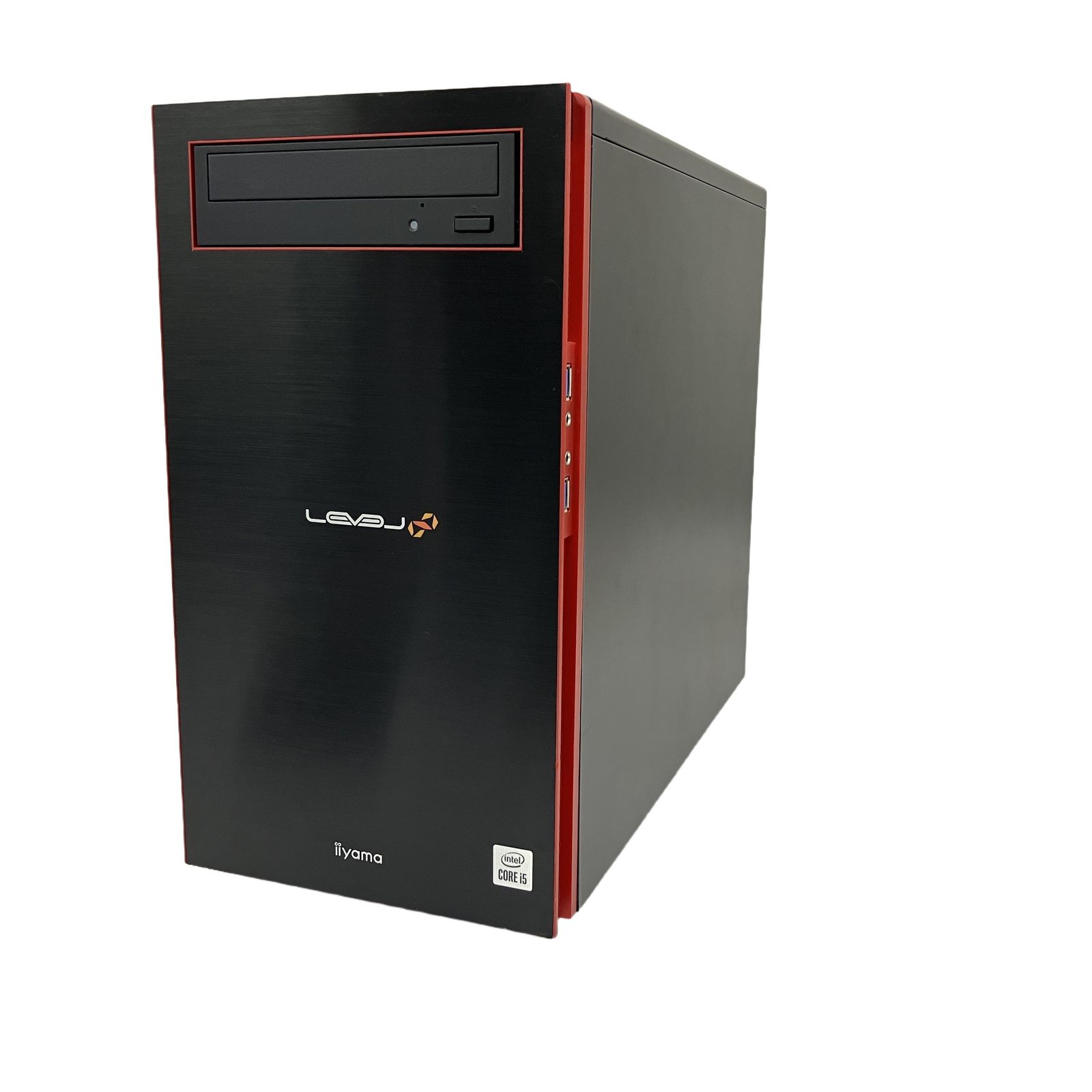 iiyama LEVEL∞ ILeDXs-M056 デスクトップ PC 16GB SSD 1TB 500GB GeForce RTX 3060 12GB Core i5 10400F 2.90GHz Windows 11 Home 中古 T11173824