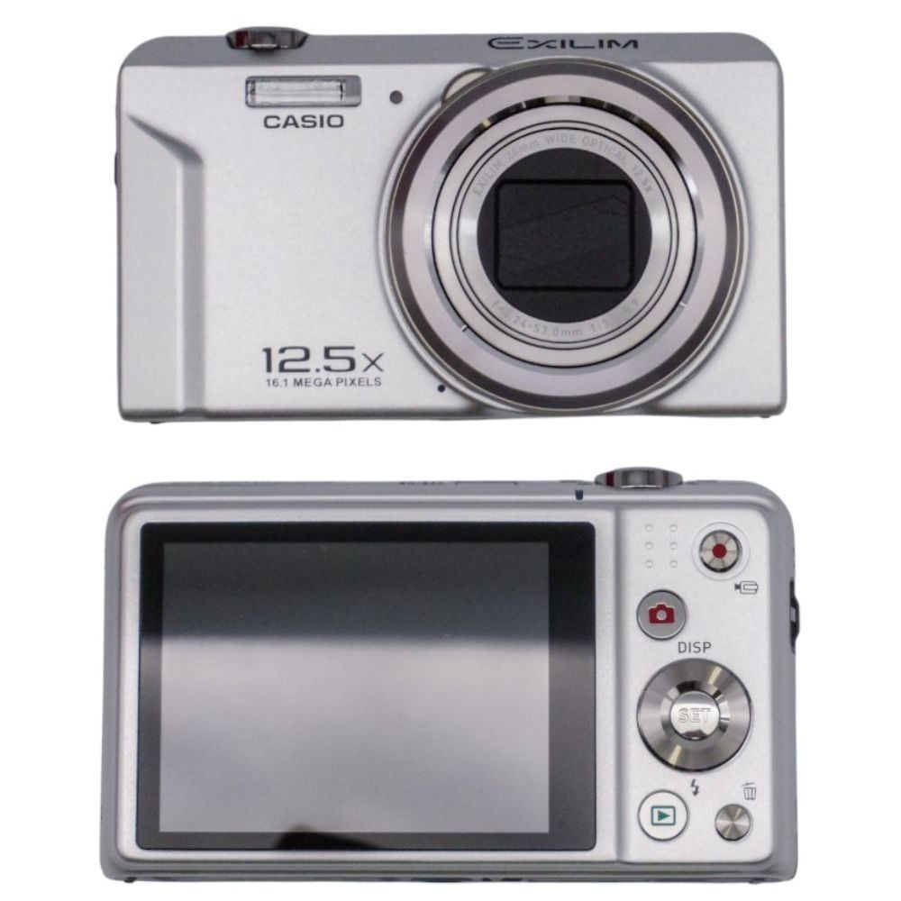 CASIO EXILIM デジタルカメラ 1610万画素CCD 広角24mm 光学12.5倍ズーム シルバー EX-ZS160SR 中古 a1 CASIO EXILIM デジタルカメラ 1610万画素CCD 広角24mm 光学12.5倍
