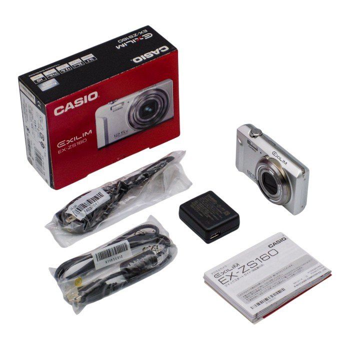 CASIO EXILIM デジタルカメラ 1610万画素CCD 広角24mm 光学12.5倍 