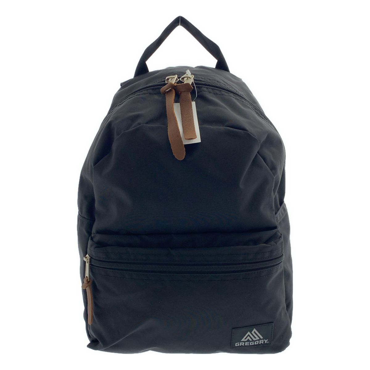 【美品】 GREGORY / グレゴリー | SCHOOL DAY / スクールデイ ロゴ バックパック / ユニセックス | ブラック | メンズ