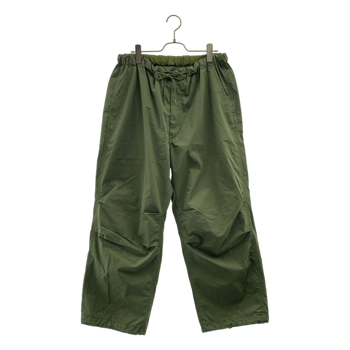 COMME des GARCONS HOMME / コムデギャルソンオム | 2025SS | ドローストリング ミリタリー ワイドパンツ | S | カーキ | メンズ