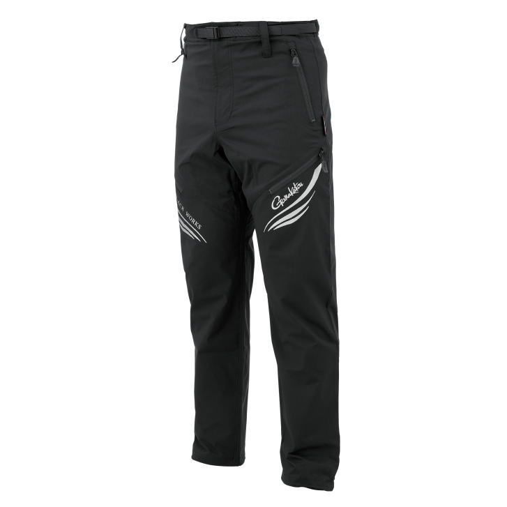 がまかつ ストレッチフィッシングパンツ GM-3820 ブラック (BLACK WORKS) 3Lサイズ｜gamakatsu