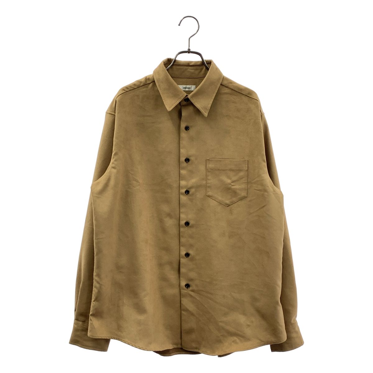 OOTHO / オート | Original Faux Suede Shirt フェイク スエード シャツ | F | ブラウン | レディース