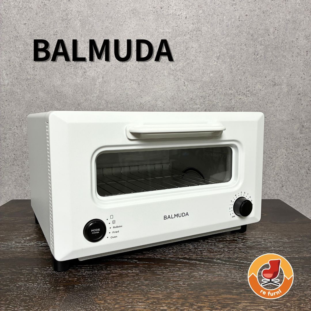 生活家電 【新品未開封】BALMUDA ReBaker ホワイト バルミューダ
