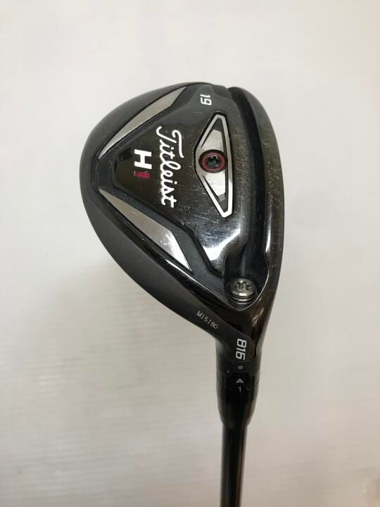 タイトリスト　816H1　19度　ツアーAD HY-85　Sフレックス　ユーティリティ　中古【最短即日発送】