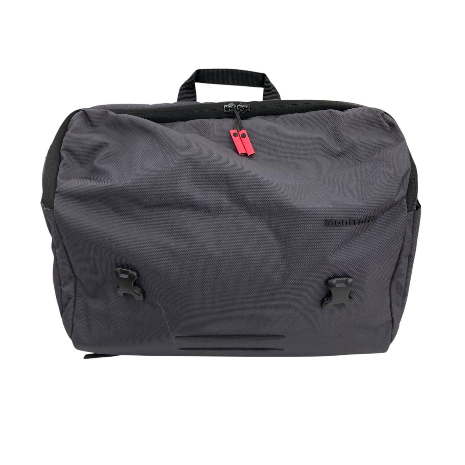 186001 現状品 Manfrotto マンフロット カメラバッグ ショルダーバッグ グレー
