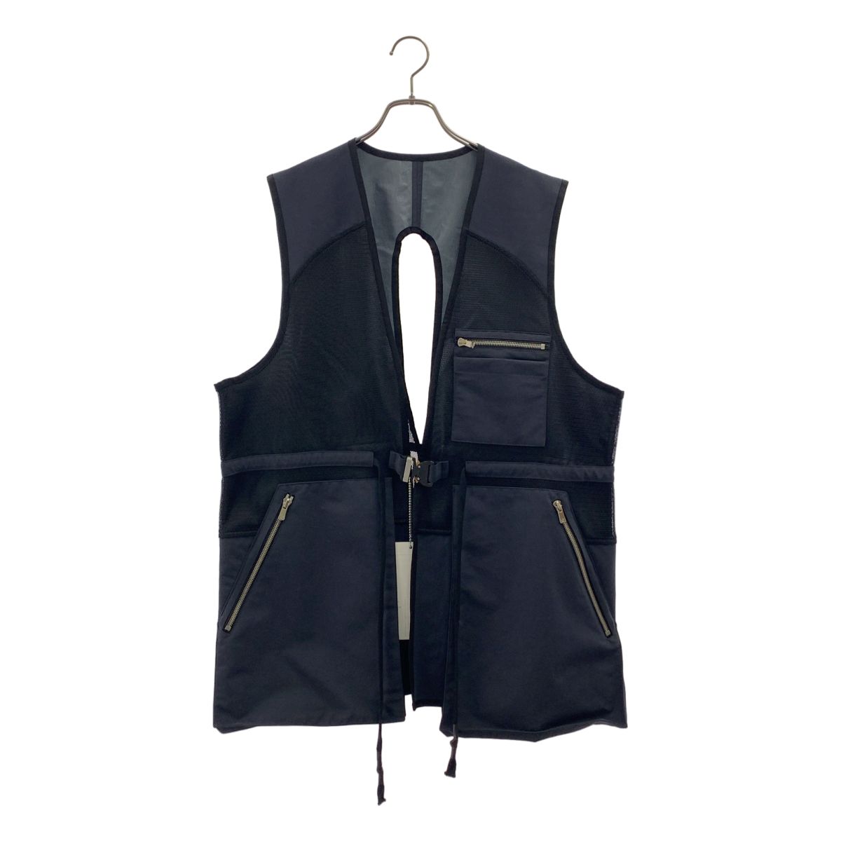【PRASTHANAプラスターナ】3L UTILITY BUCKLE VEST 新品】 prasthana / プラスターナ | 3L utility buckle vest 3レイヤー