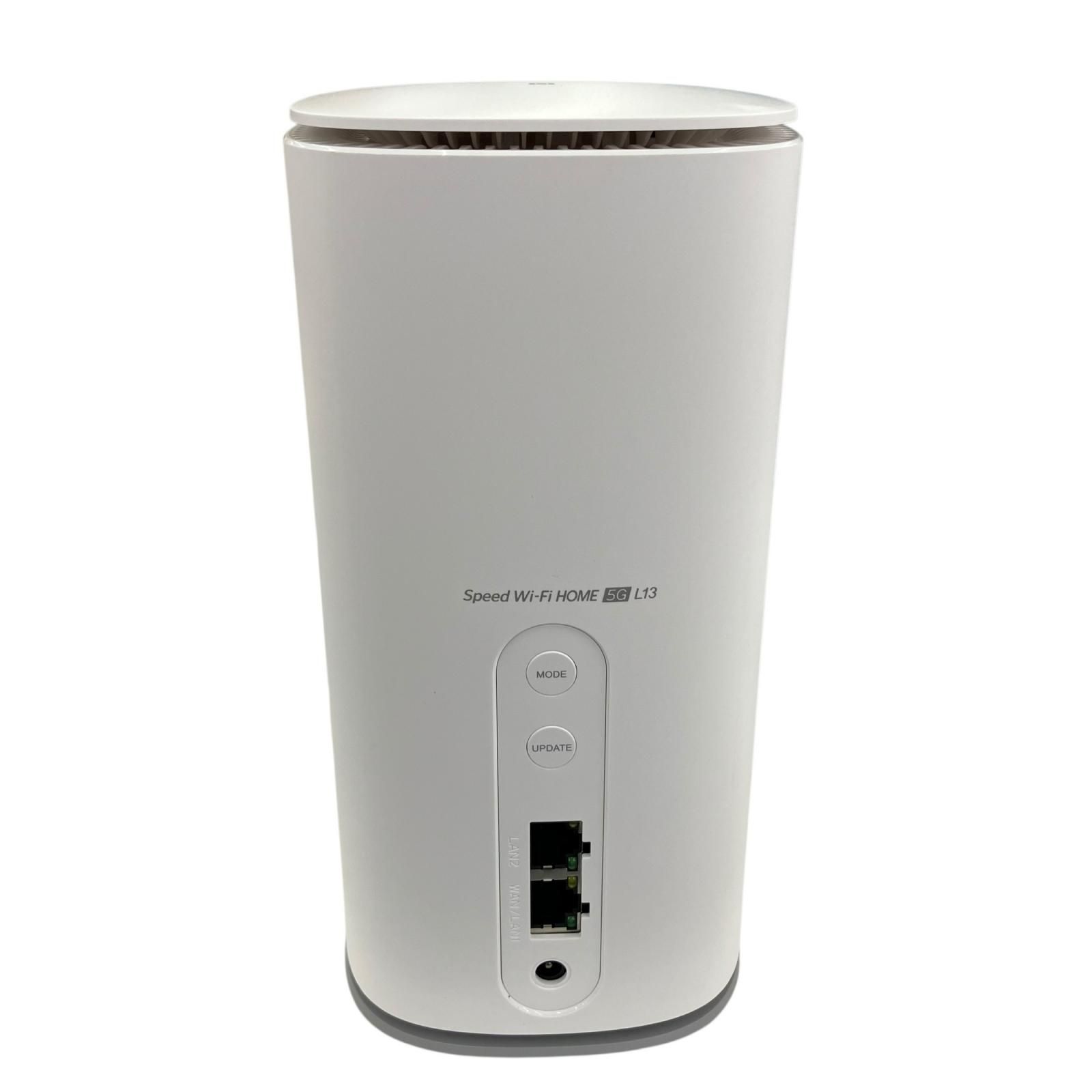 ZTE Speed Wi-Fi HOME 5G L13 ホワイト 中古 - メルカリ