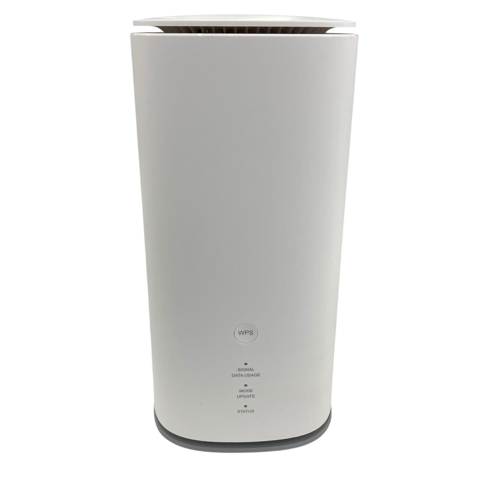 ZTE Speed Wi-Fi HOME 5G L13 ホワイト 中古 - メルカリ