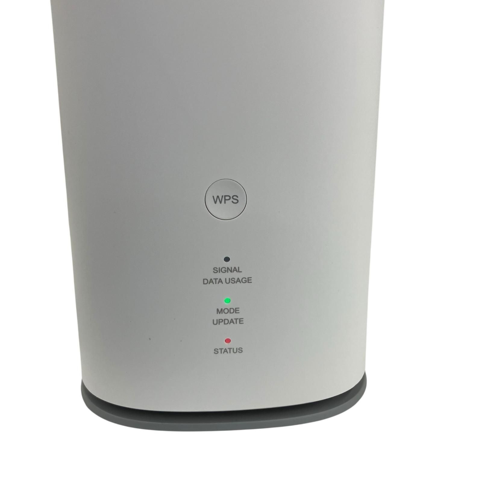 ZTE Speed Wi-Fi HOME 5G L13 ホワイト 中古 - メルカリ