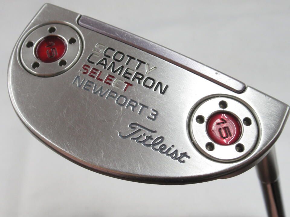 タイトリスト　SC SELECT NEWPORT 3 2018　パター　中古　ゴルフドゥ！岡崎上里店【最短即日発送】