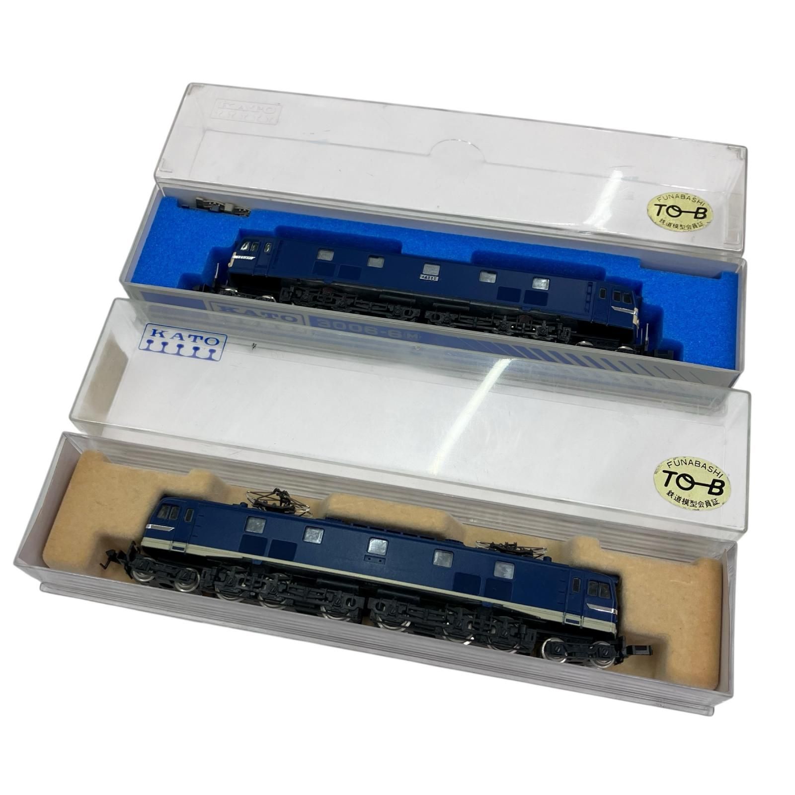 186001 動作未確認 KATO カトー EF58　 2点まとめ売り
