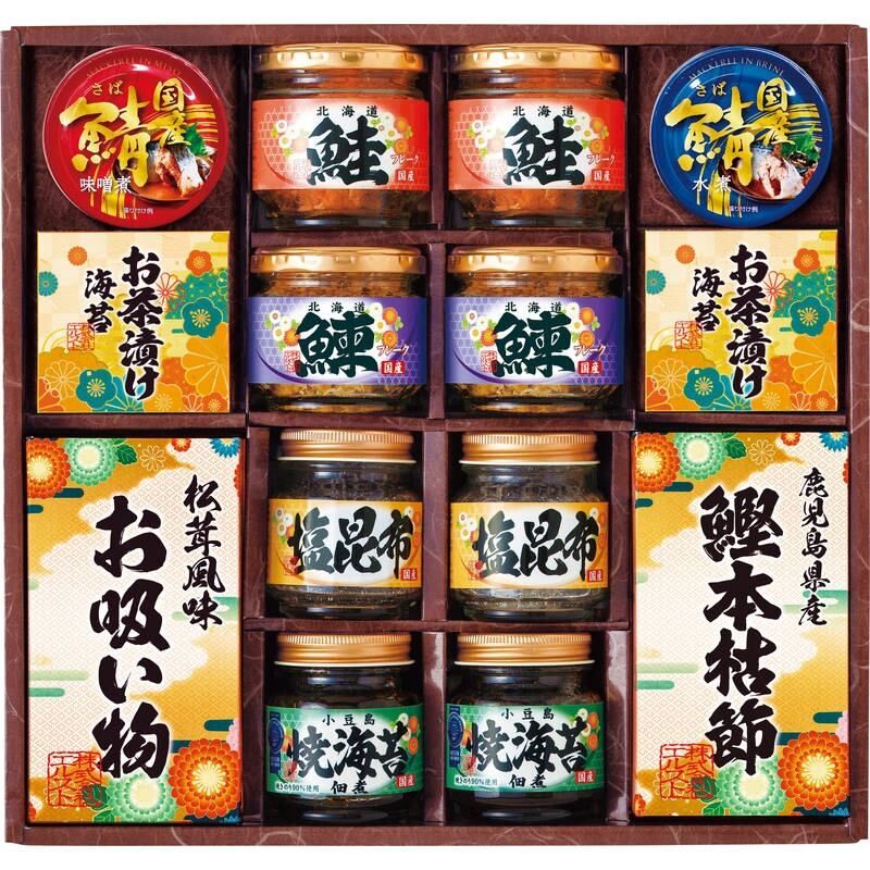 雅和膳 詰合せ：11食 お吸い物 海苔 ギフト