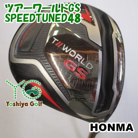 フェアウェイウッド ホンマ ツアーワールドGS/SPEEDTUNED48/S/16.5[115023]