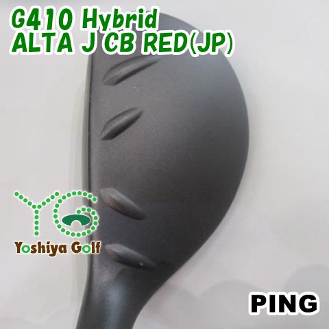 ユーティリティ ピン G410 Hybrid/ALTA J CB RED(JP)/S/19[148058]