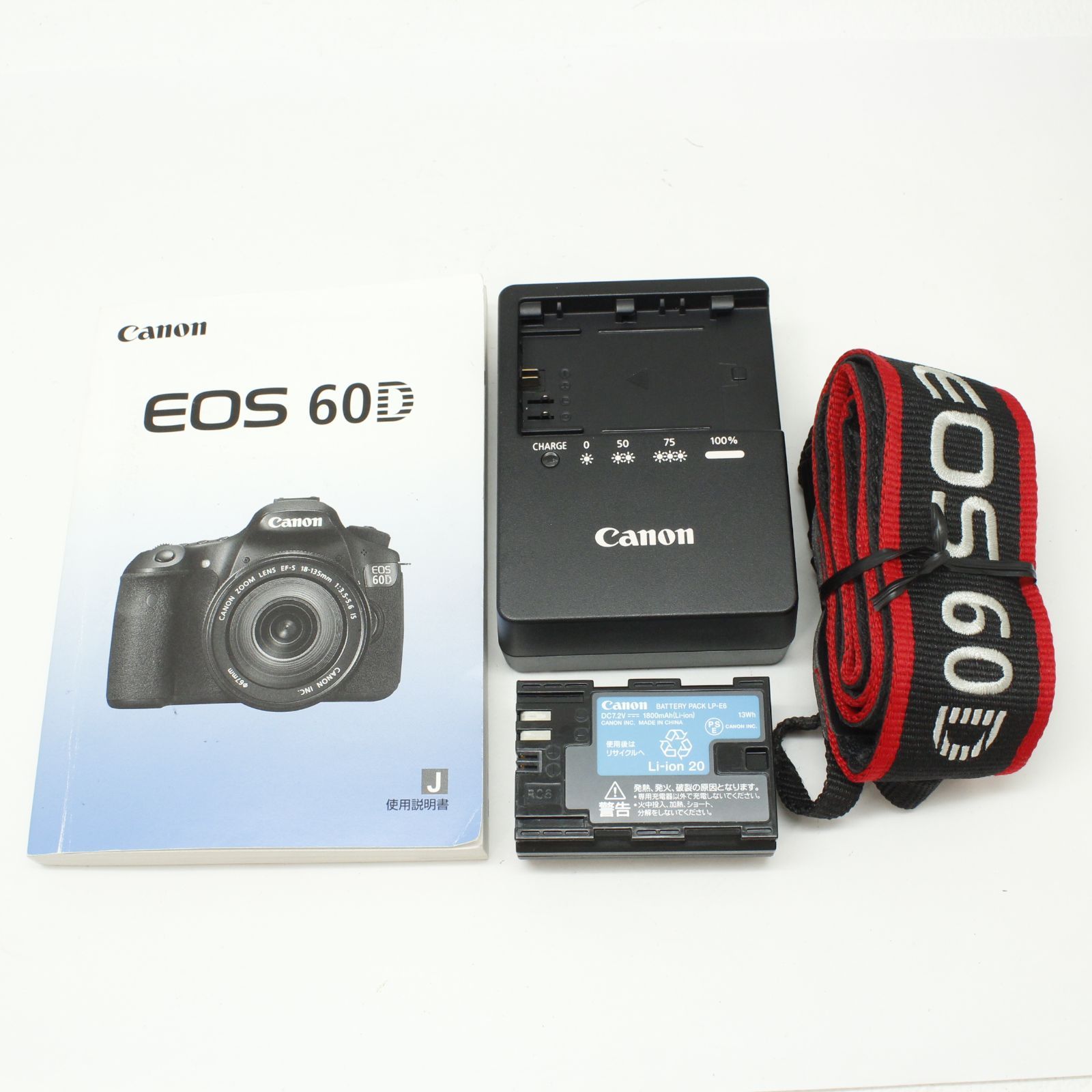 EOS 60D ボディ　付属品あり Canon EOS 60D ボディ - メルカリ