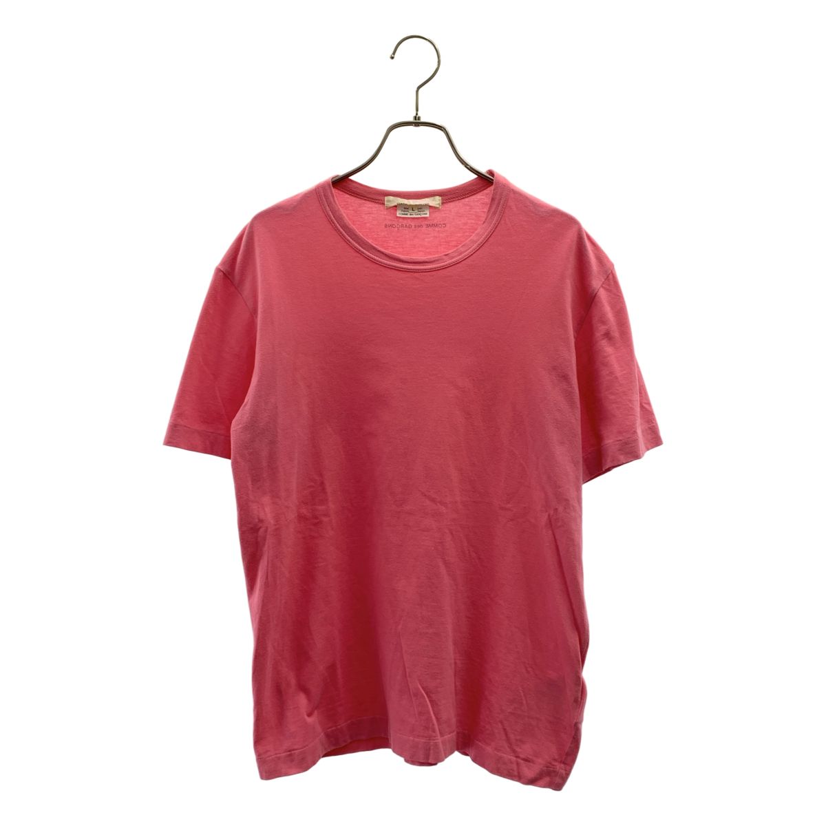 COMME des GARCONS / コムデギャルソン | 2025SS | バックワンポイントロゴ Tシャツ カットソー | L | ピンク | レディース
