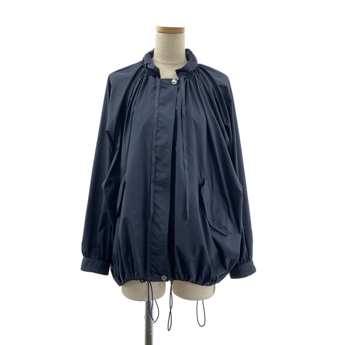 【美品】 TICCA / ティッカ | パッカブルマウンテンパーカー ジャケット | F | ネイビー | レディース