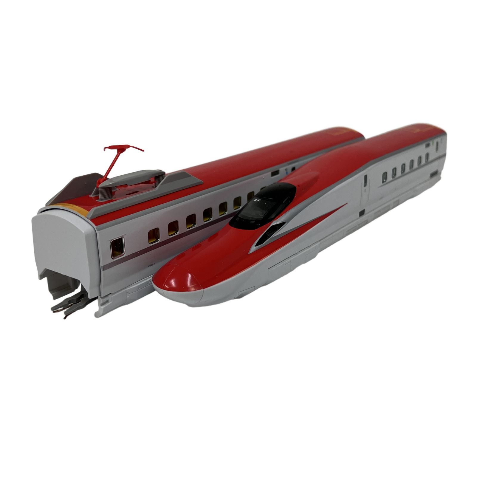 TOMIX 92490 92489 E6系秋田新幹線 スーパーこまち 基本 増結 7両セット Nゲージ 鉄道模型 中古 O11208493