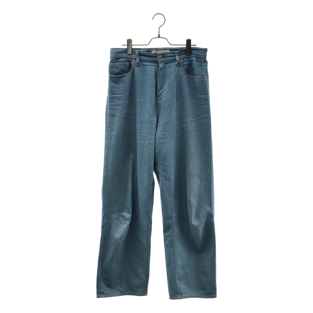 JUNYA WATANABE COMME des GARCONS / ジュンヤワタナベ | 2024SS | ロゴボタン デニムパンツ | S | インディゴ | レディース