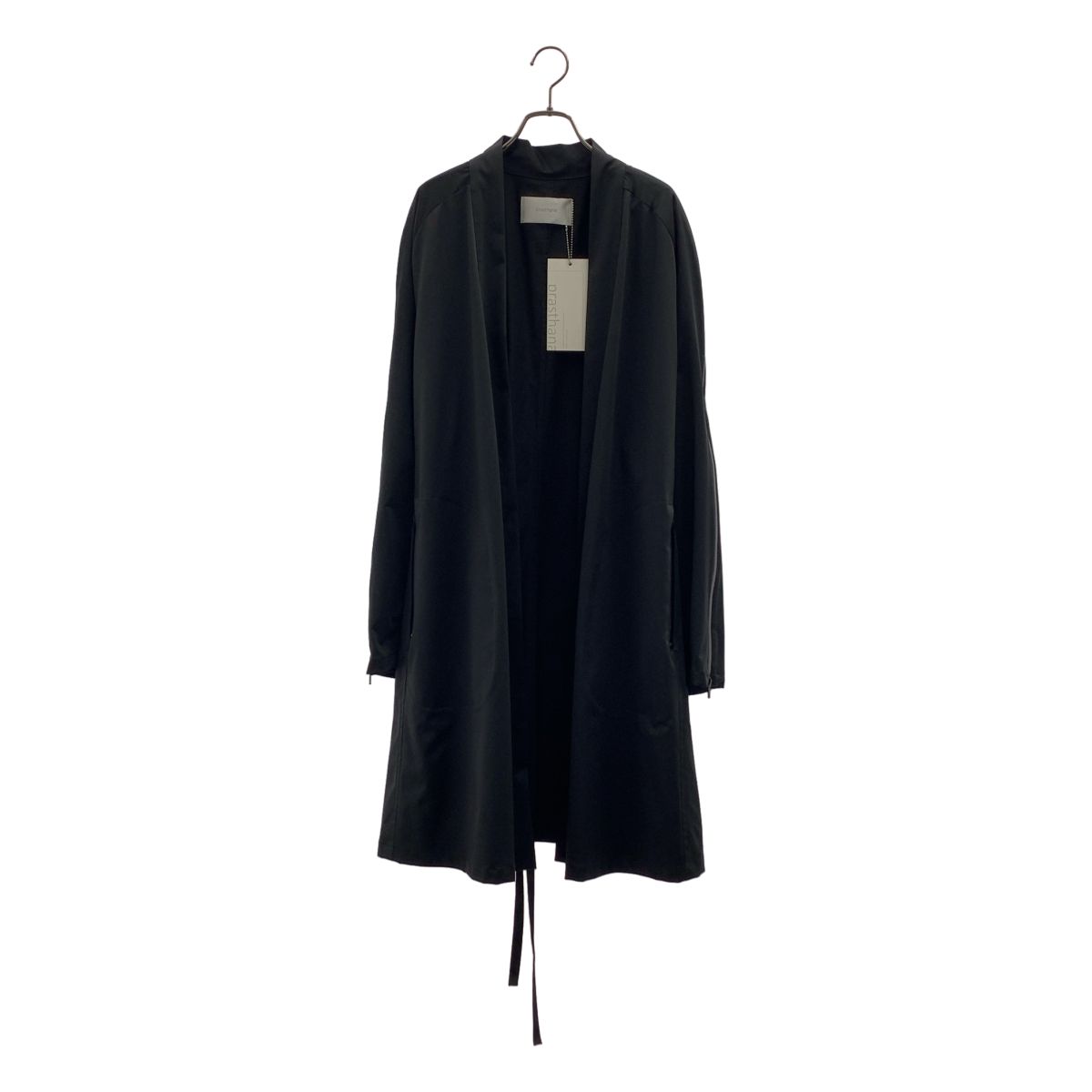 【新品】 prasthana / プラスターナ | LC2.5 作務衣 sling coat コート | 1（M） | ブラック | メンズ