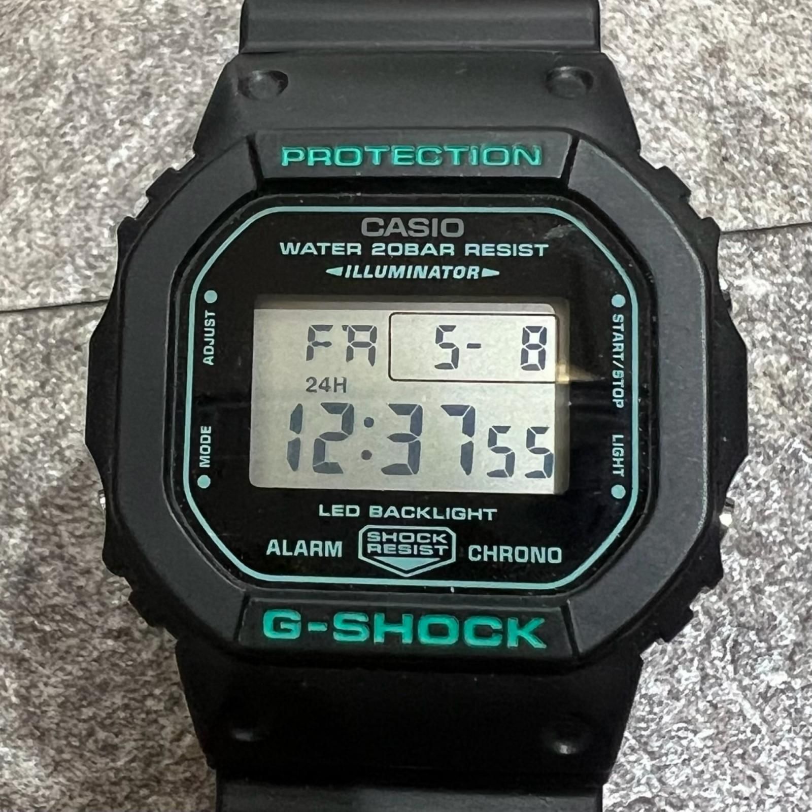 未使用 G-SHOCK × POTR DW-5600 デジタル腕時計 コラボ ジーショック 