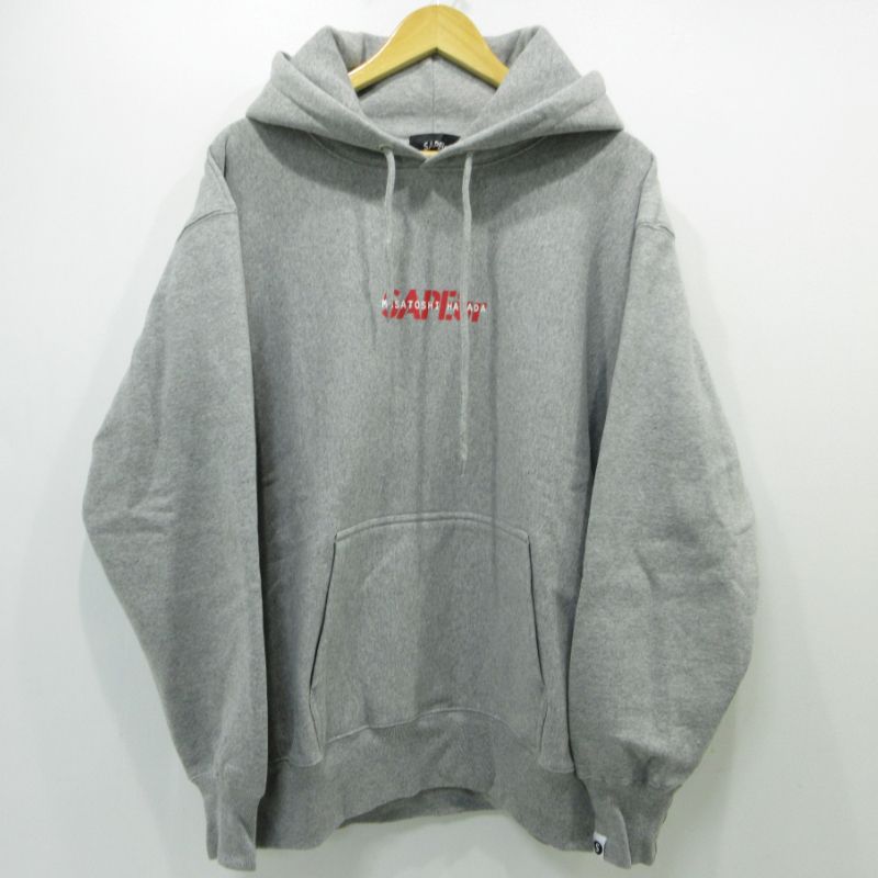【瀬戸大橋店】 中古 SAPEur | サプール パーカー ×浜田雅功/パーカー/キッズ - ブラック サイズ：L 【110】 瀬戸大橋店】 中古 SAPEur | サプール パーカー ×浜田雅功/パーカー