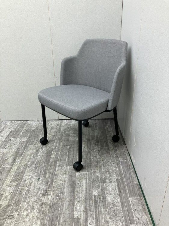 【中古品】ノル/ノール リミックスサイドチェア グレー