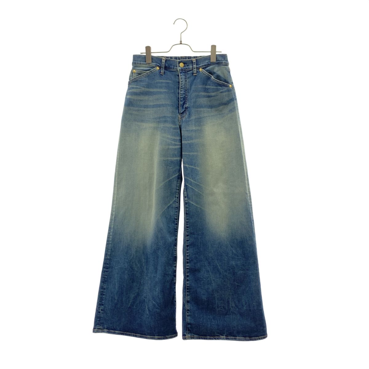 SURT / サート | × BIG JOHN MANNISH BAGGY デニムパンツ | M | インディゴ | レディース