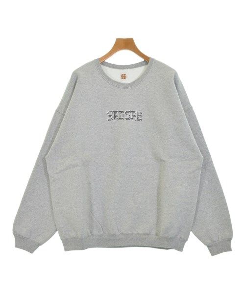 SEE SEE スウェット メンズ 【古着】【中古】【送料無料】