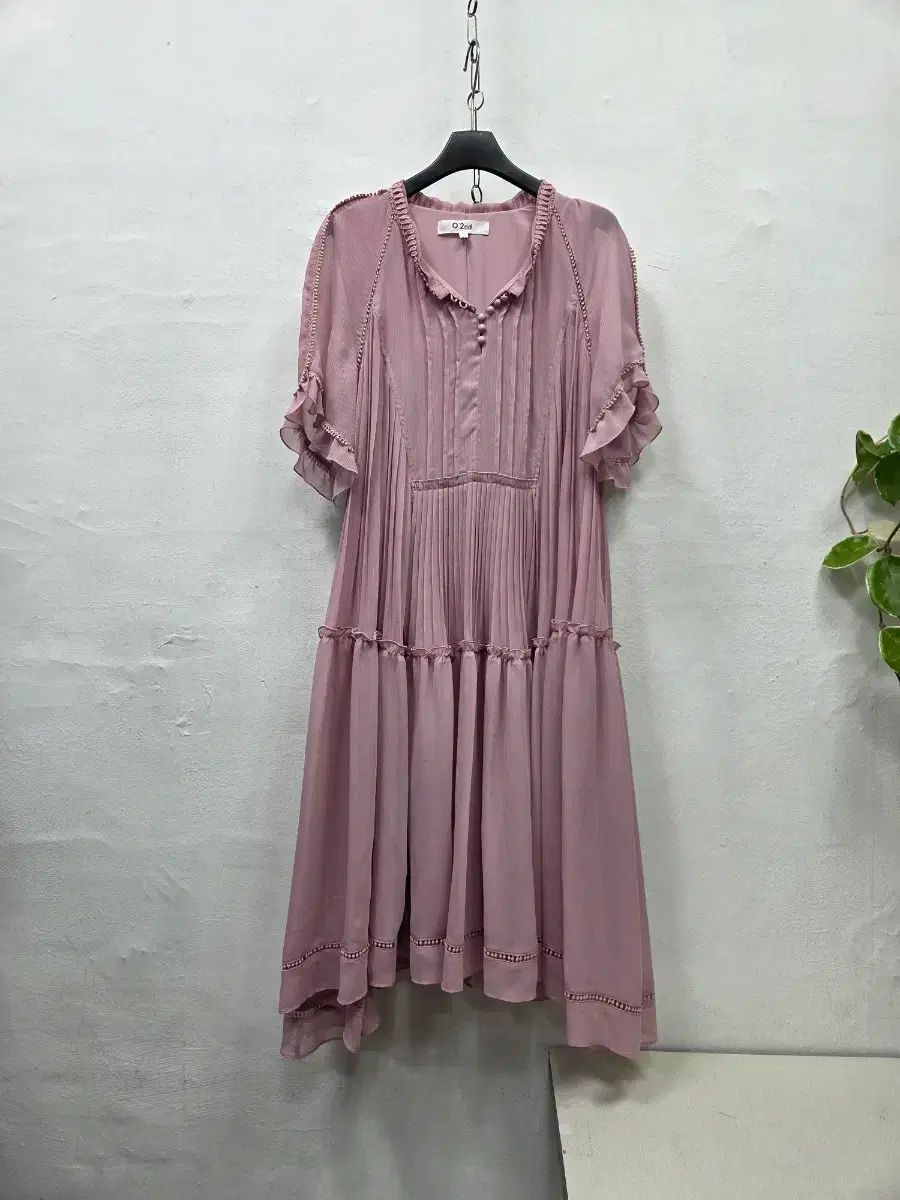 O'2nd オッズセカンド シフォンワンピース55