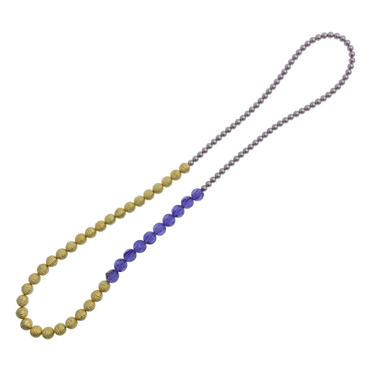 【美品】 FLORIAN / フローリアン | ビーズ ロング ネックレス アクセサリー | マルチカラー | レディース