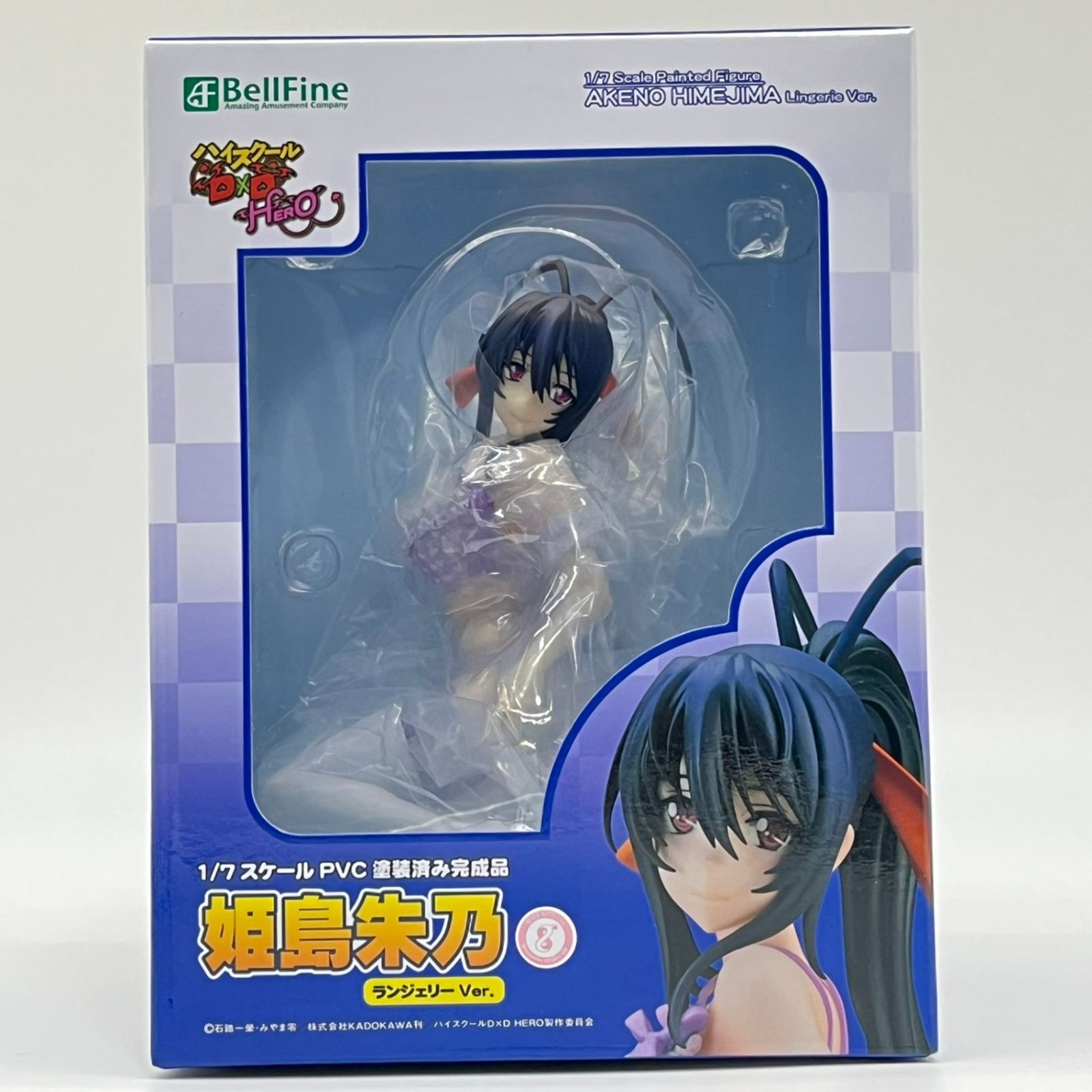 未開封】ハイスクールD×D HERO 姫島朱乃 ランジェリーVer. 1/7